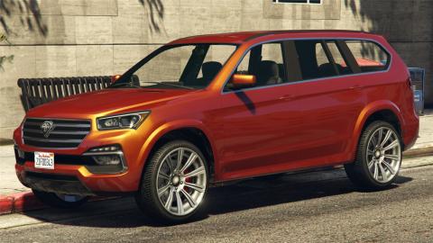 Benefactor XLS — obraz referencyjny ze starszej części GTA