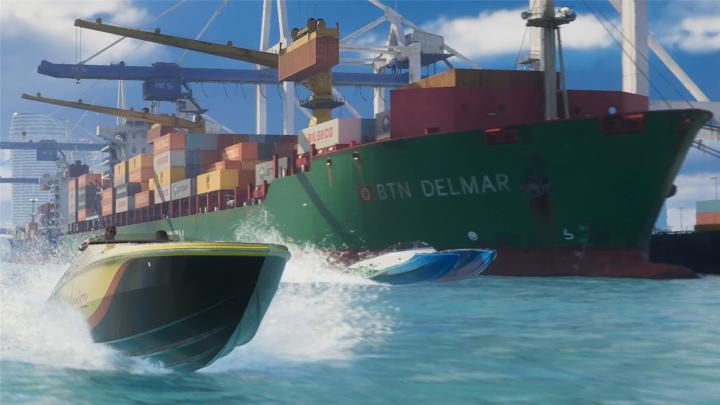 BTN Delmar — kadr z GTA VI