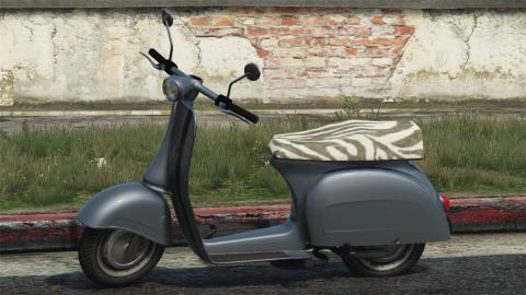 Pegassi Faggio — obraz referencyjny ze starszej części GTA