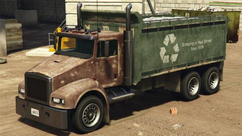 HVY Biff — obraz referencyjny ze starszej części GTA