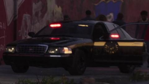 Vapid Police Ghost (Stanier LE) — kadr z GTA VI