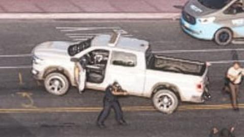 Bravado Bison 1800 (Police) — kadr z GTA VI
