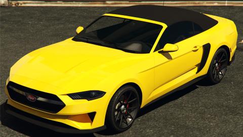 Vapid Dominator GT — obraz referencyjny ze starszej części GTA