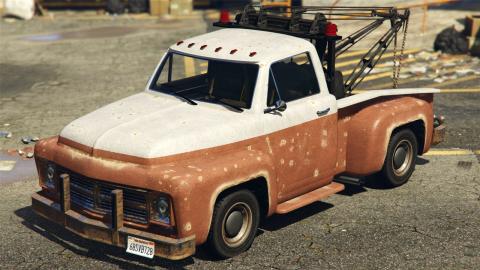 Vapid Tow Truck — obraz referencyjny ze starszej części GTA