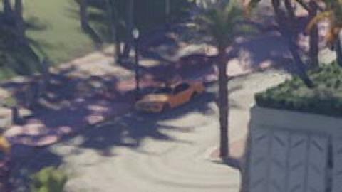Vapid Stanier Taxi — kadr z GTA VI