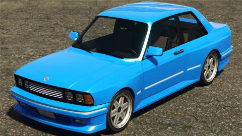 Übermacht Sentinel Classic — obraz referencyjny ze starszej części GTA