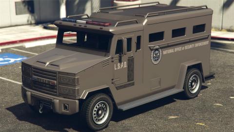 Brute Police Riot — obraz referencyjny ze starszej części GTA