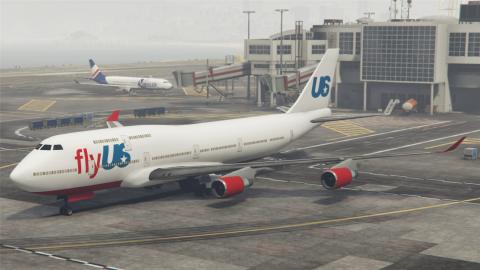 Jet — obraz referencyjny ze starszej części GTA
