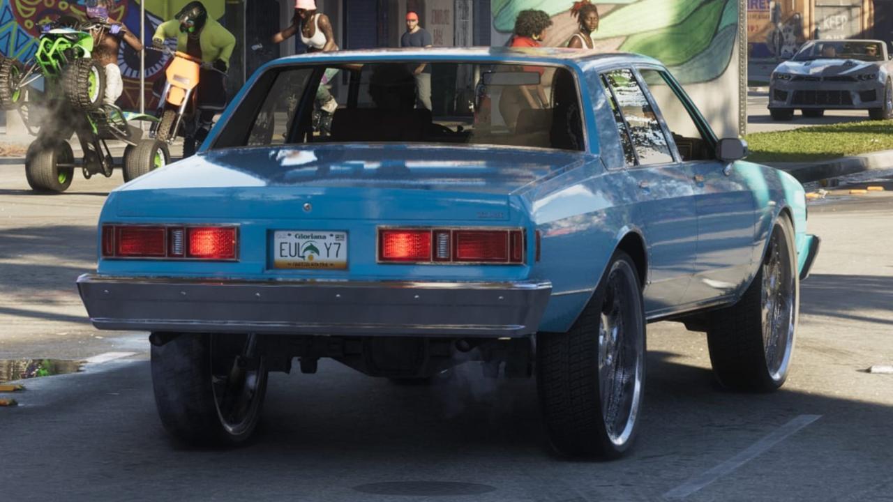 Declasse Impaler '80 — kadr z GTA VI