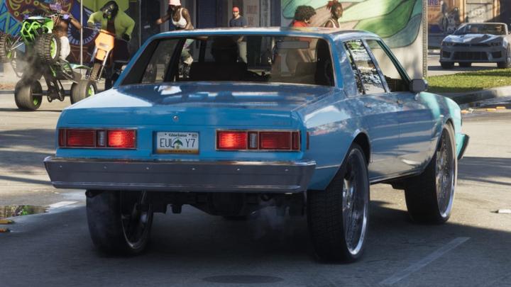 Declasse Impaler '80 — kadr z GTA VI