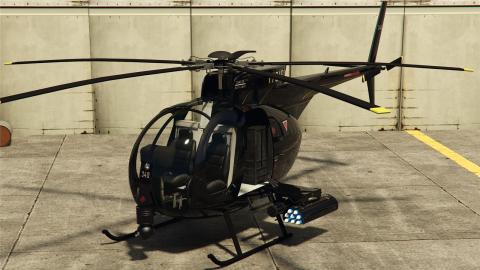 Nagasaki Buzzard Attack Chopper — obraz referencyjny ze starszej części GTA