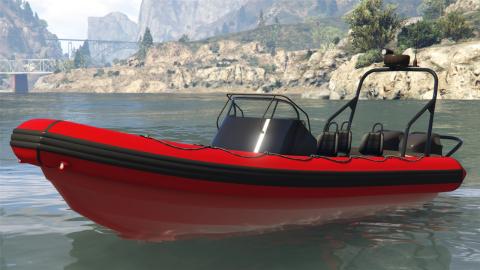 Nagasaki Dinghy — obraz referencyjny ze starszej części GTA