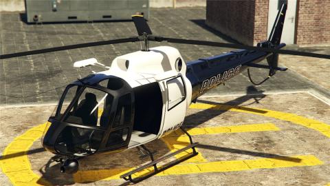 Buckingham Police Maverick — obraz referencyjny ze starszej części GTA