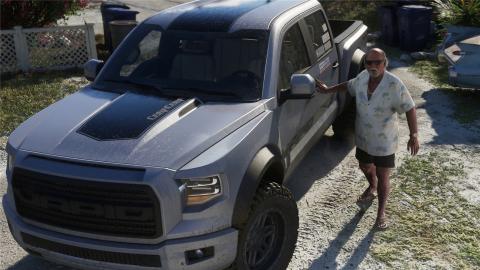 Vapid Caracara 4x4 — kadr z GTA VI