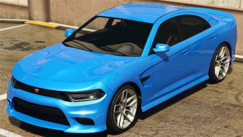 Bravado Buffalo STX — obraz referencyjny ze starszej części GTA