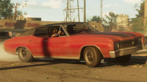 Declasse Tulip — kadr z GTA VI