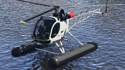 Sea Sparrow — obraz referencyjny ze starszej części GTA