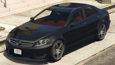 Benefactor Schafter V12 — obraz referencyjny ze starszej części GTA