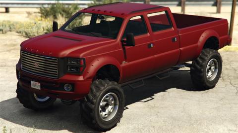 Vapid Sandking XL — obraz referencyjny ze starszej części GTA
