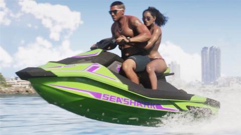 Speedophile Seashark — kadr z GTA VI