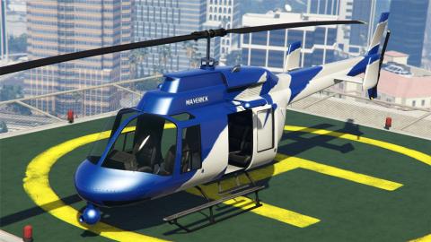 Buckingham Maverick — obraz referencyjny ze starszej części GTA
