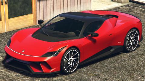 Grotti Furia — obraz referencyjny ze starszej części GTA
