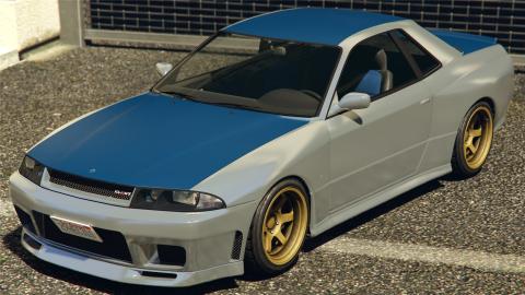 Annis Elegy Retro Custom — obraz referencyjny ze starszej części GTA