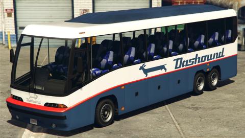 Dashound — obraz referencyjny ze starszej części GTA
