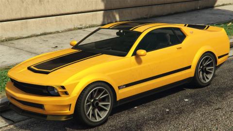 Vapid Dominator — obraz referencyjny ze starszej części GTA