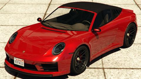Pfister Comet S2 Cabrio — obraz referencyjny ze starszej części GTA
