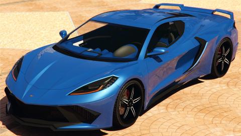 Invetero Coquette D10 — obraz referencyjny ze starszej części GTA