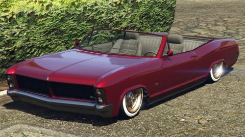 Albany Buccaneer Custom — obraz referencyjny ze starszej części GTA