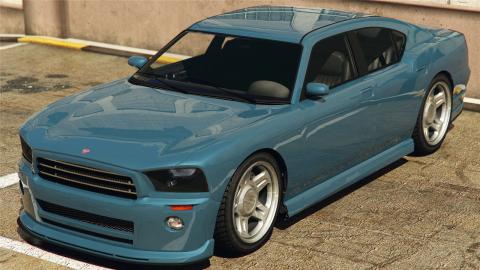 Bravado Buffalo — obraz referencyjny ze starszej części GTA