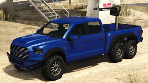 Vapid Caracara — obraz referencyjny ze starszej części GTA