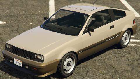 Dinka Blista Compact — obraz referencyjny ze starszej części GTA