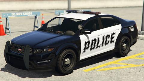 Vapid Police Cruiser (Interceptor) — obraz referencyjny ze starszej części GTA