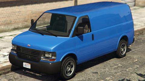 Vapid Speedo — obraz referencyjny ze starszej części GTA