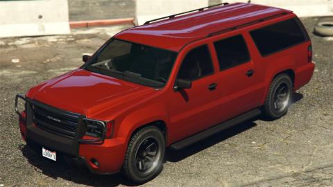 Declasse Granger — obraz referencyjny ze starszej części GTA
