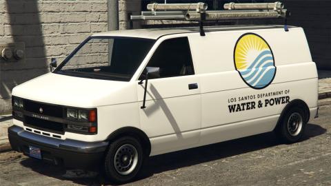 Declasse Burrito — obraz referencyjny ze starszej części GTA