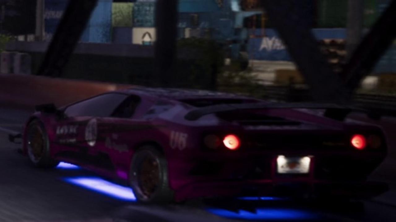 Pegassi Infernus Classic w Grand Theft Auto VI — kadr z paczki redakcyjnej V205