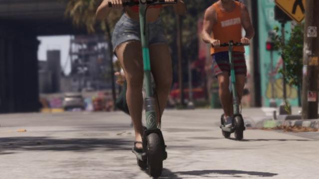 Electric Scooter w Grand Theft Auto VI — kadr z paczki redakcyjnej V176