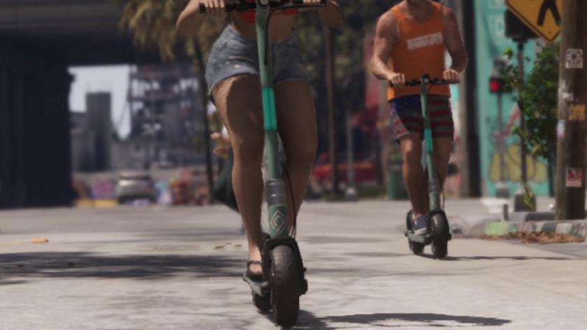 Electric Scooter w Grand Theft Auto VI — kadr z paczki redakcyjnej V176