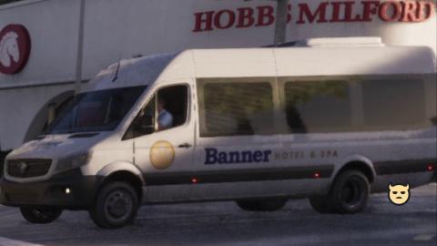 Mercedes-Benz Sprinter (2nd Gen) w Grand Theft Auto VI — kadr z paczki redakcyjnej V175