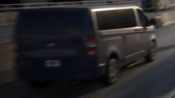 Ford Transit (4th Gen) w Grand Theft Auto VI — kadr z paczki redakcyjnej V141