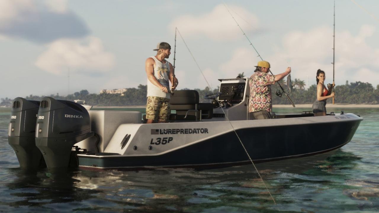 Lure Predator L35P w Grand Theft Auto VI — kadr z paczki redakcyjnej V067