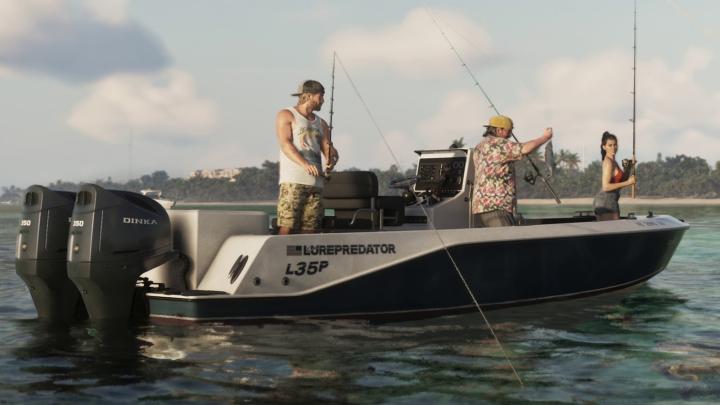 Lure Predator L35P w Grand Theft Auto VI — kadr z paczki redakcyjnej V067