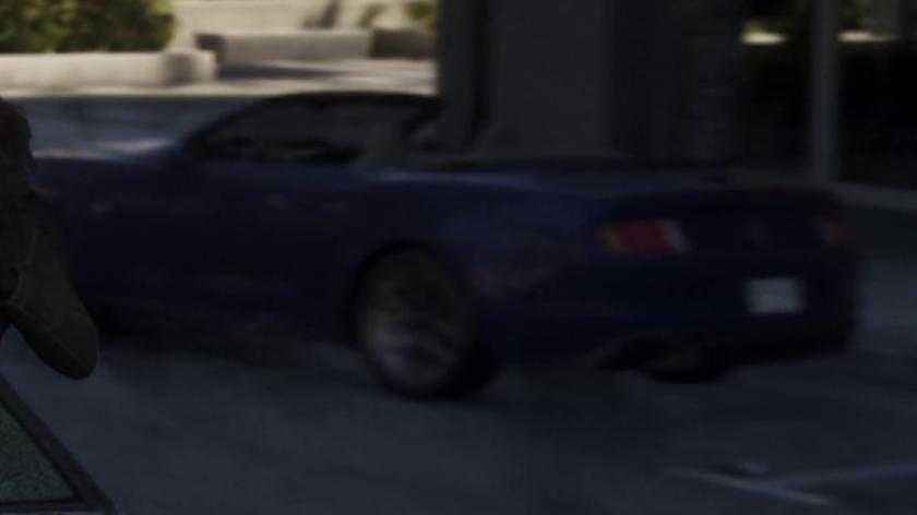 Übermacht Zion Cabrio w Grand Theft Auto VI — kadr z paczki redakcyjnej V132
