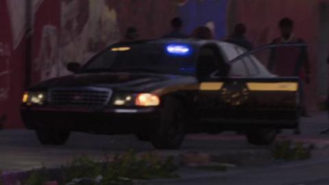 Vapid Police Ghost (Stanier LE) w Grand Theft Auto VI — kadr z paczki redakcyjnej V058