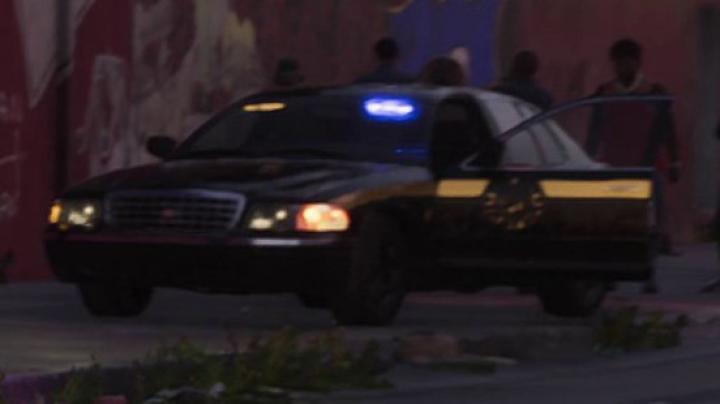 Vapid Police Ghost (Stanier LE) w Grand Theft Auto VI — kadr z paczki redakcyjnej V058