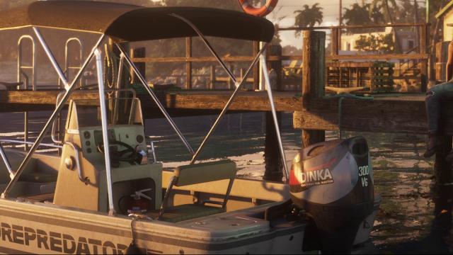 Lure Predator S23 w Grand Theft Auto VI — kadr z paczki redakcyjnej V060
